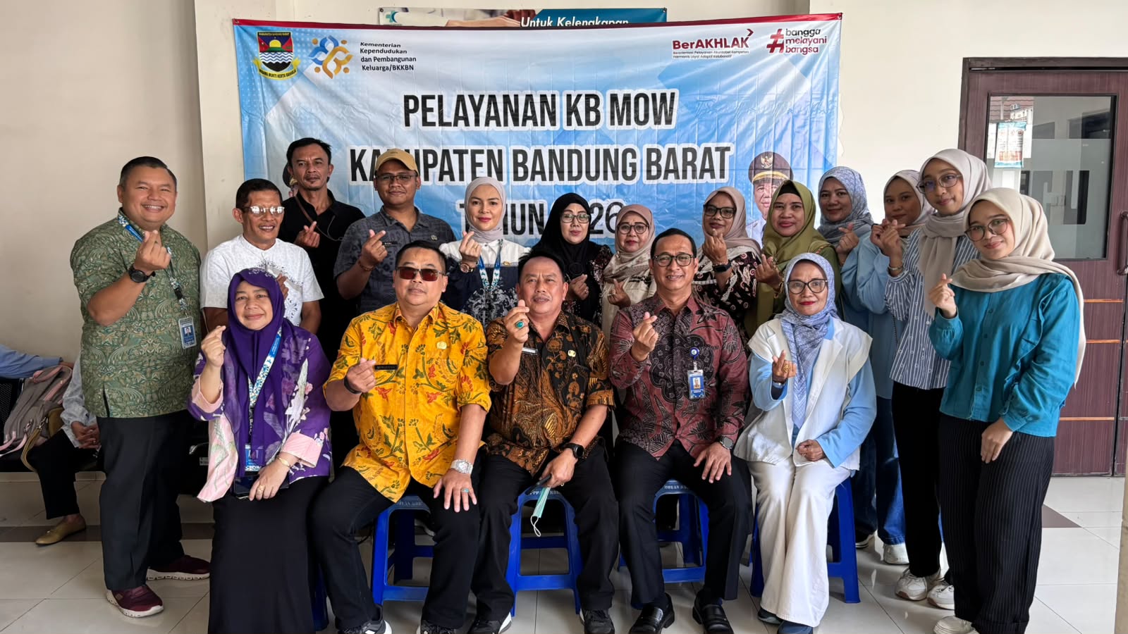 Peringati Harganas ke-33 dan HUT KBB ke-19, DP2KBP3A Bandung Barat Layani 43 Akseptor KB MOW di RSUD Cikalong Wetan